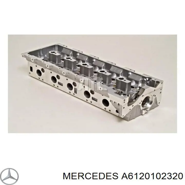 Głowica cylindrów do Mercedes E (S210)