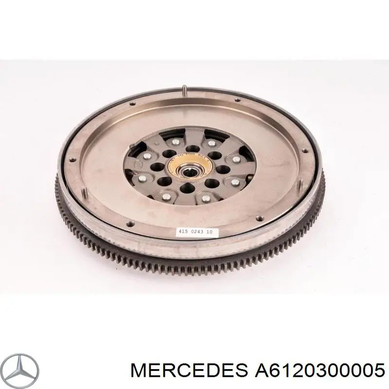 Koło zamachowe silnika Mercedes A6120300005 cena, od 1640,39 USD