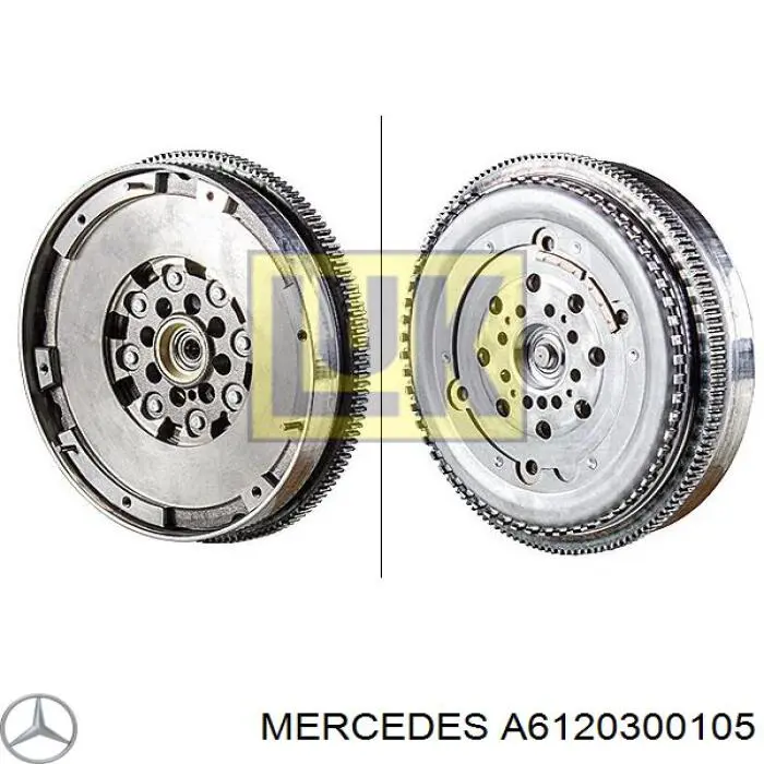Koło zamachowe silnika do Mercedes G I W463