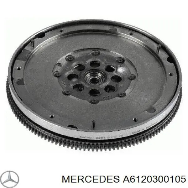 Koło zamachowe silnika Mercedes G I SUV (W463) (1989 - 2018) cena, od 269,32 USD