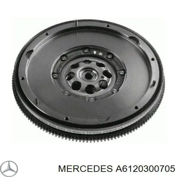 Koło zamachowe silnika Mercedes A6120300705 cena, od 250,28 USD