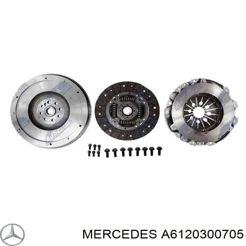 Do koszyka A6120300705 Mercedes Koło zamachowe silnika