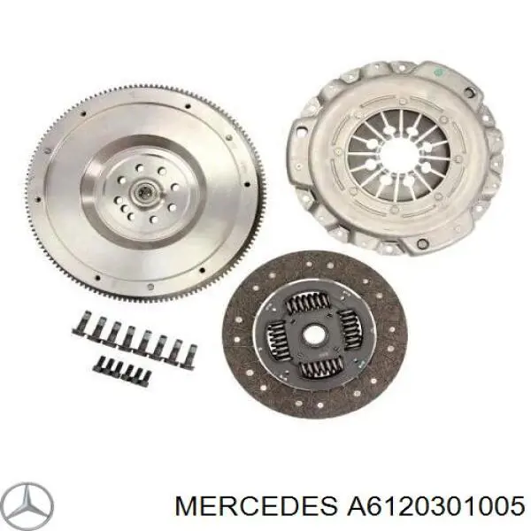 Do koszyka A6120301005 Mercedes Koło zamachowe silnika