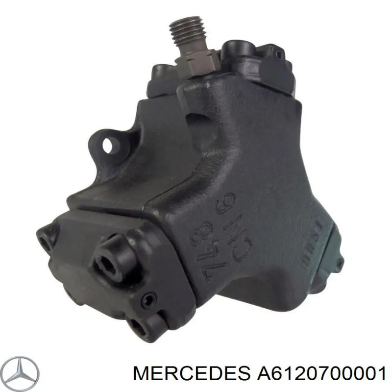 Do koszyka A612070000180 Mercedes Pompa wtryskowa wysokiego ciśnienia