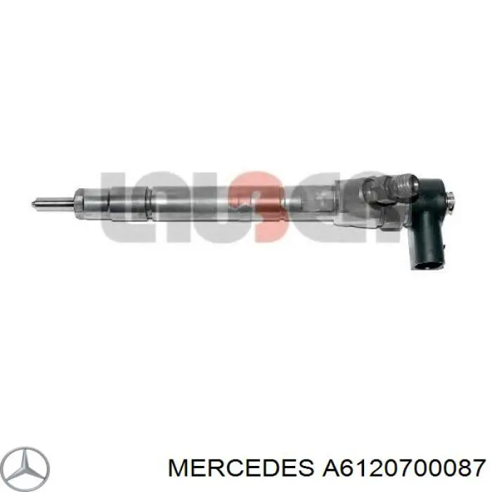 Do koszyka A6120700087 Mercedes Wtryskiwacz paliwa