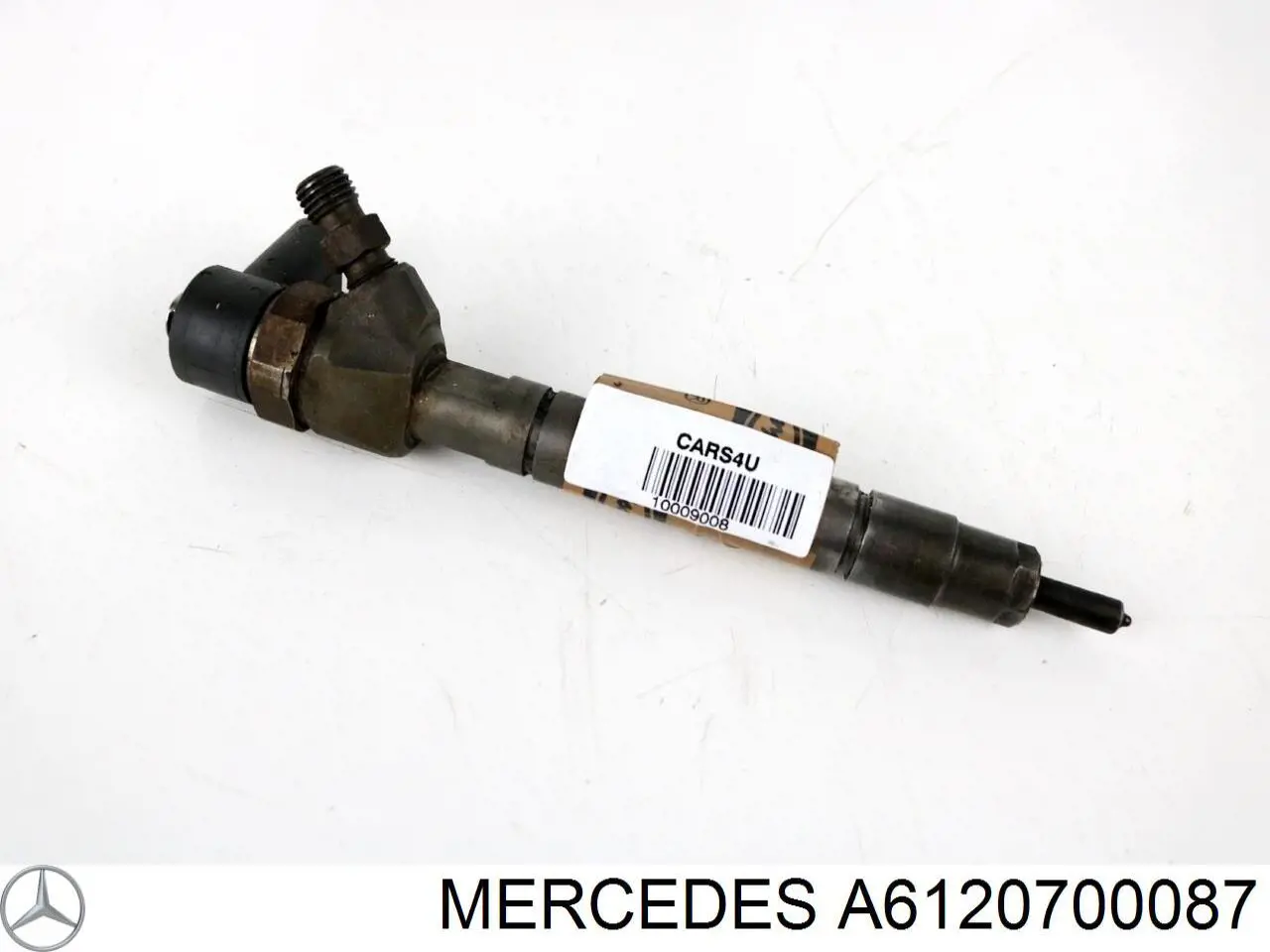 Do koszyka 6120700087 Mercedes Wtryskiwacz paliwa