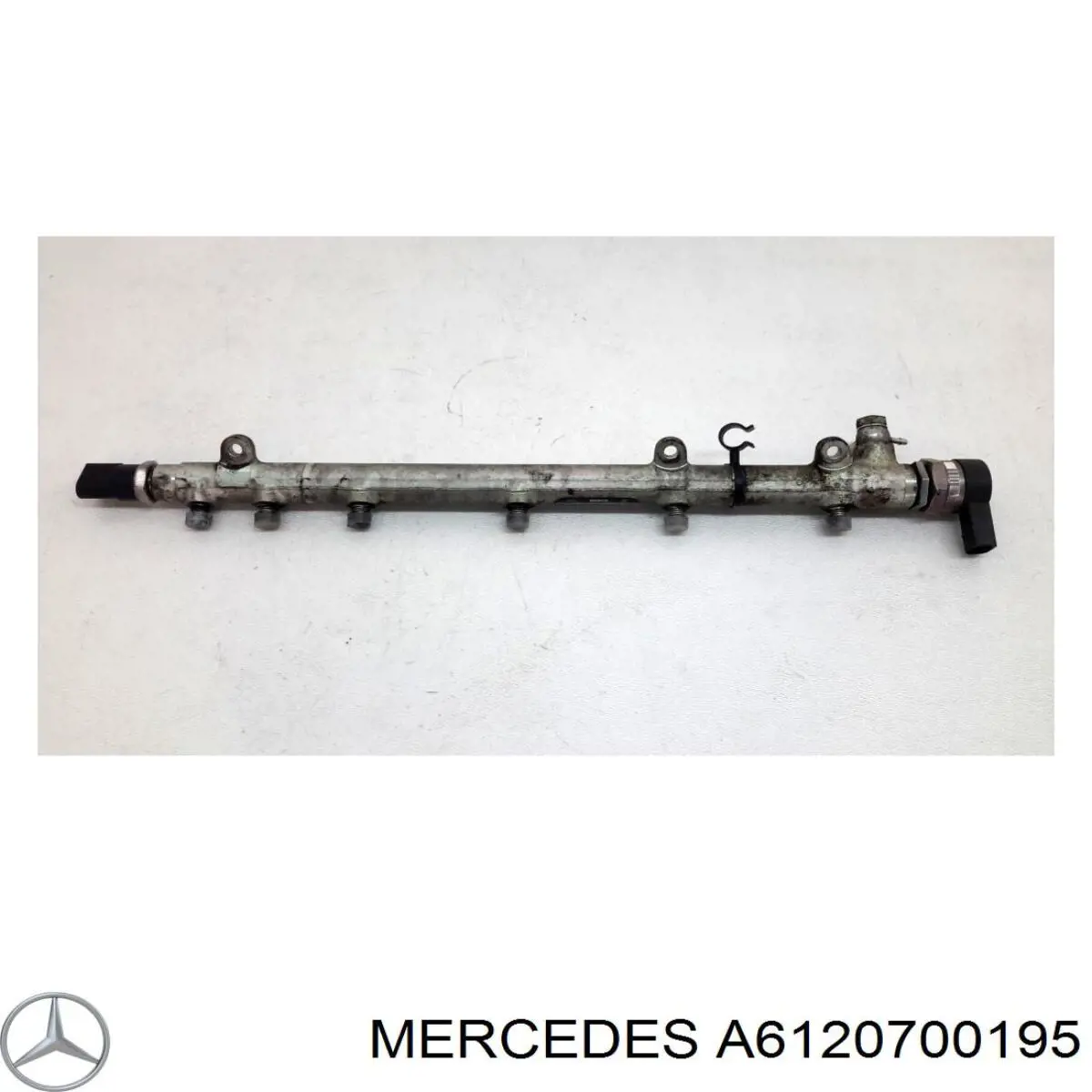 Rozdzielacz paliwa Mercedes A6120700195 cena, od 83,43 USD