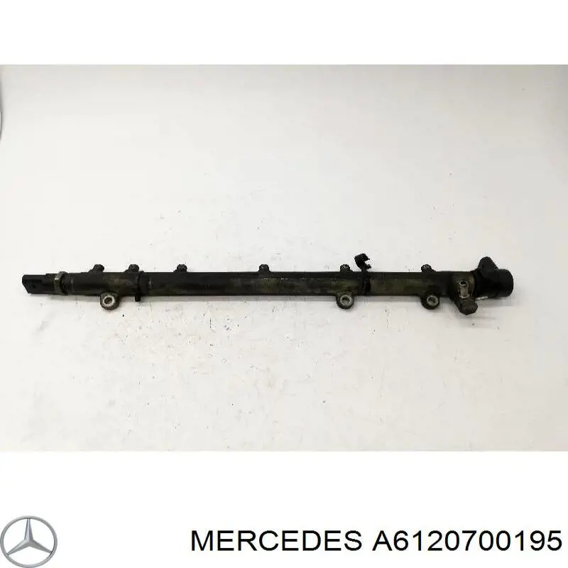 Do koszyka A6120700195 Mercedes Rozdzielacz paliwa