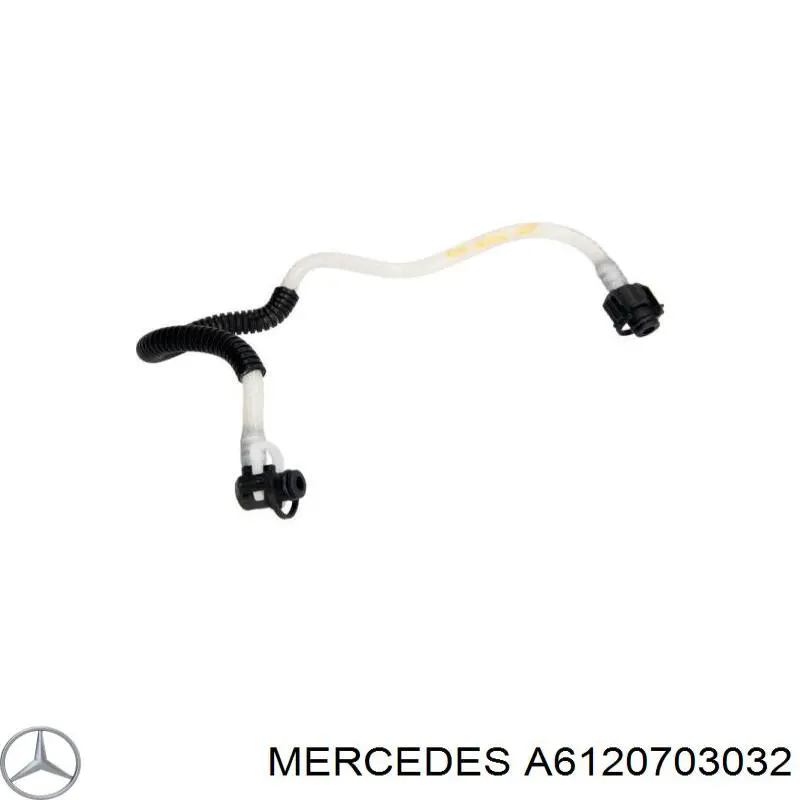 Rurka paliwa, zwrotna od wtryskiwaczy Mercedes A6120703032 cena, od 25,94 USD