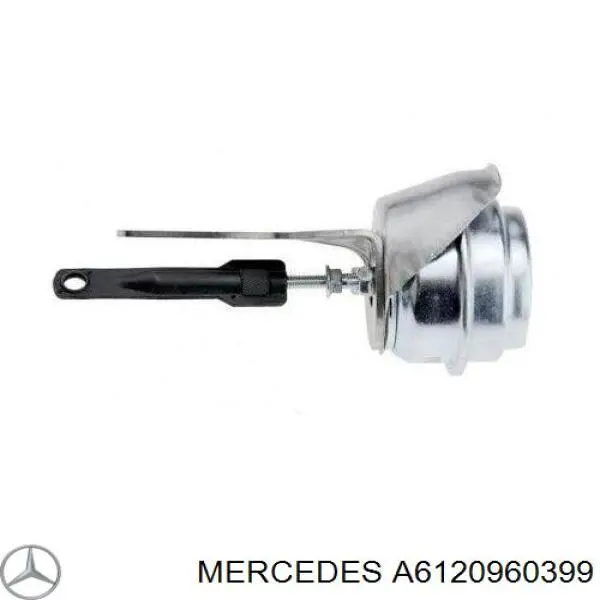 Turbina Mercedes A6120960399