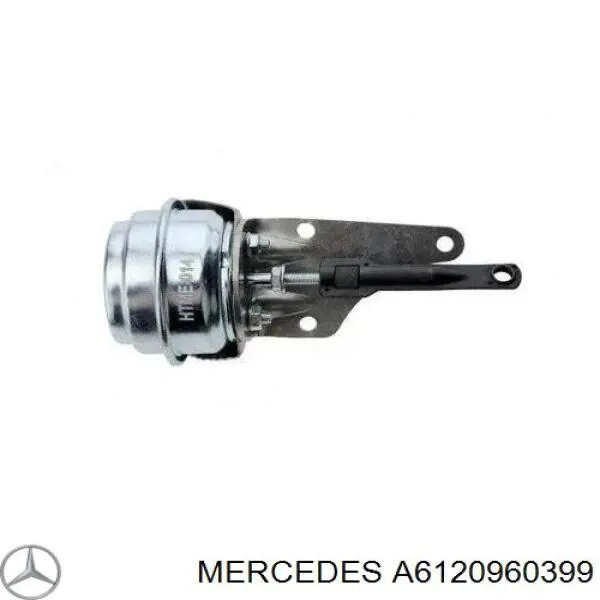 A6120960399 Mercedes Turbina