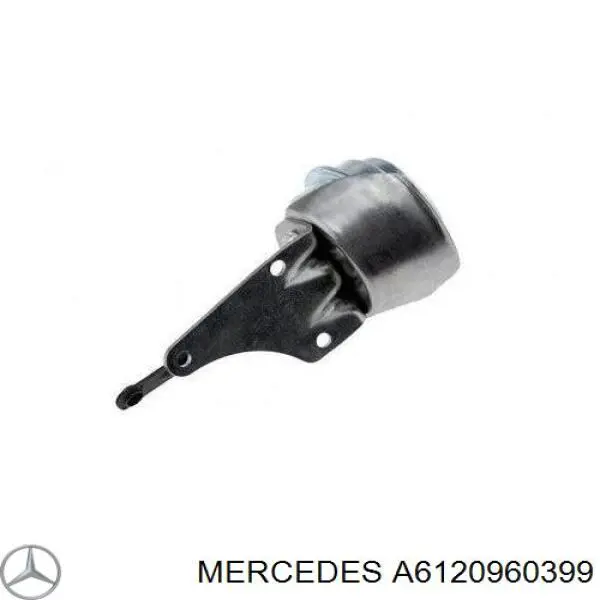 Turbina Mercedes A6120960399 cena, od 584,91 USD