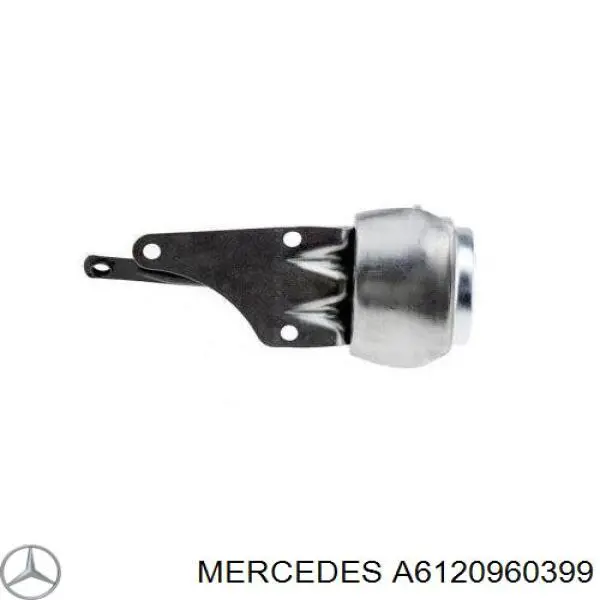 Do koszyka A6120960399 Mercedes Turbina