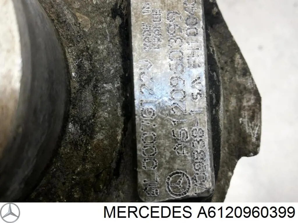 Turbina Mercedes A6120960399 cena, od 584,91 USD