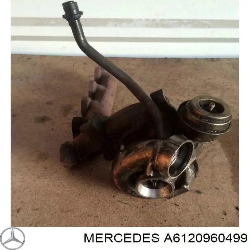 A6120960499 Mercedes Turbina