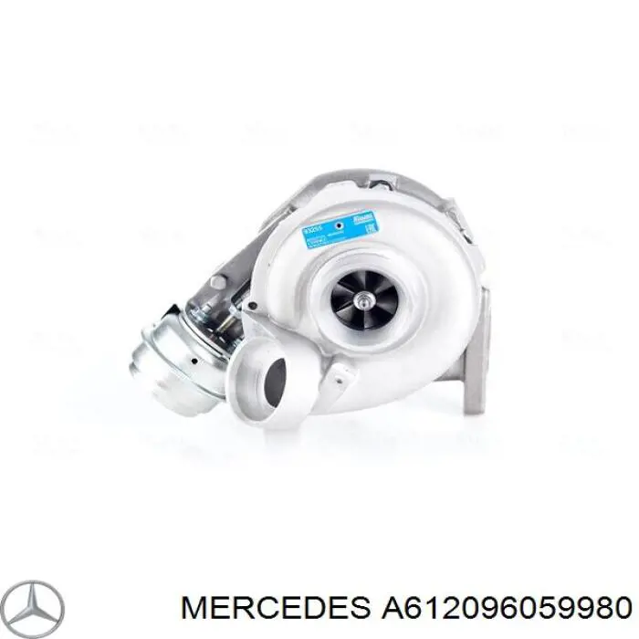 A612096059980 Mercedes Turbina