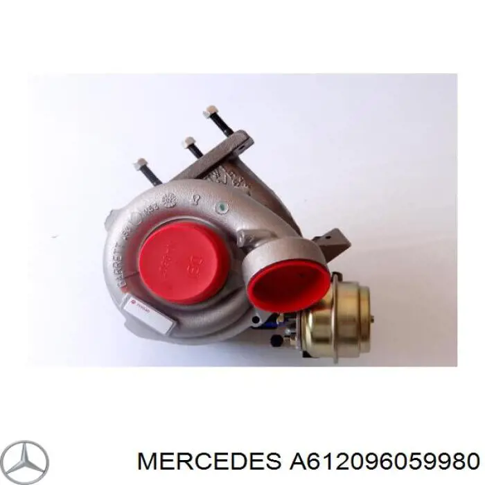Turbina Mercedes A612096059980 cena, od 233,25 USD