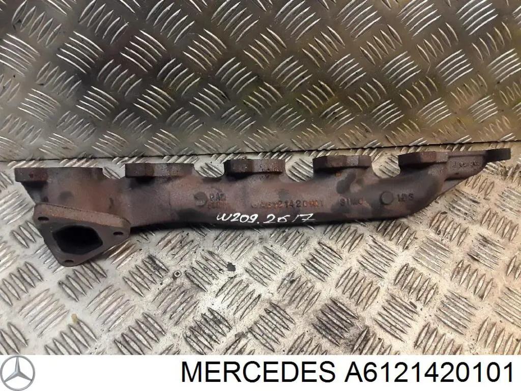 Kolektor wydechowy do Mercedes Sprinter I 2-t 901, 902