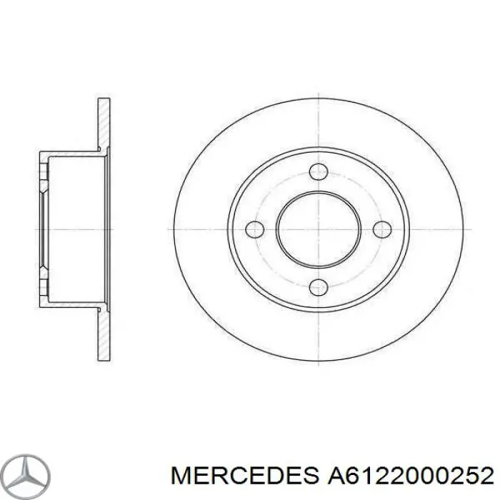 Wąż złączny ogrzewania kabiny w komorze silnika do Mercedes Sprinter (904)