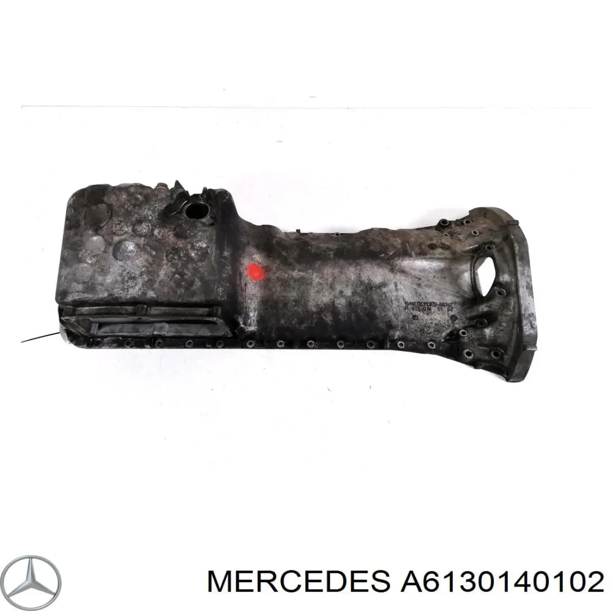 Miska olejowa silnika Mercedes A6130140102 cena, od 243,59 USD