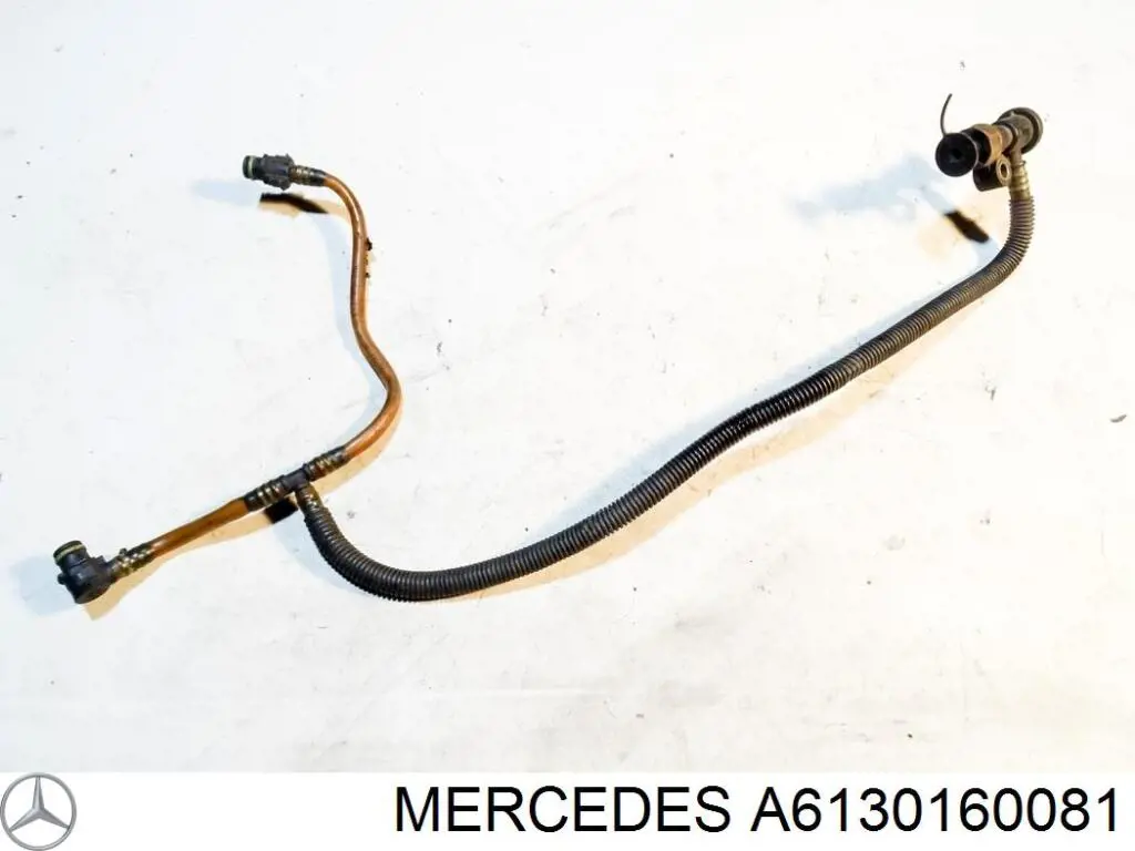 Króciec wentylacji kadłuba (separatora oleju) Mercedes A6130160081 cena, od 79,31 USD