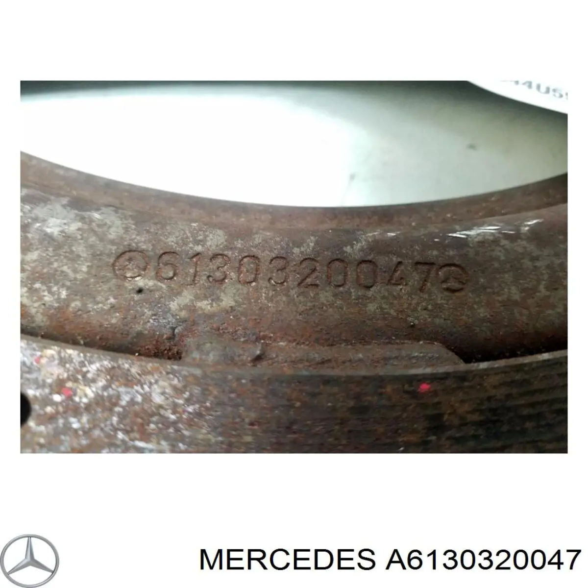 Do koszyka A6130320047 Mercedes Koło zamachowe silnika