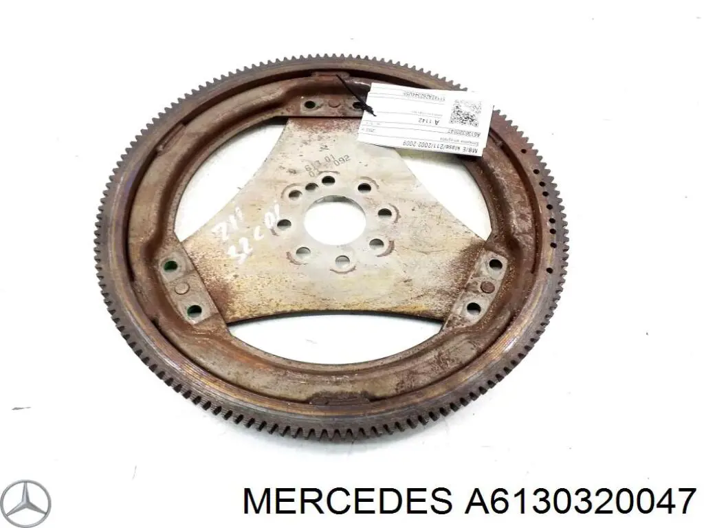 Koło zamachowe silnika A6130320047 Mercedes