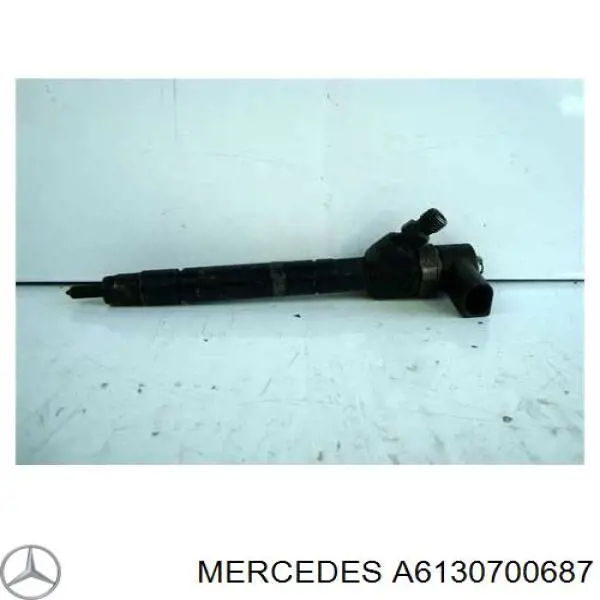 Wtryskiwacz paliwa Mercedes A6130700687 cena, od 139,61 USD