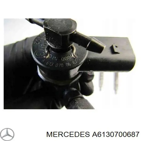 Do koszyka A613070098780 Mercedes Wtryskiwacz paliwa