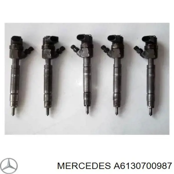 Wtryskiwacz paliwa Mercedes A6130700987 cena, od 139,61 USD