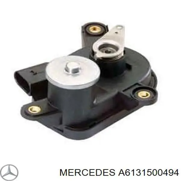 Aktuator klap kolektora ssącego Mercedes 6131500494 cena, od 103,86 USD