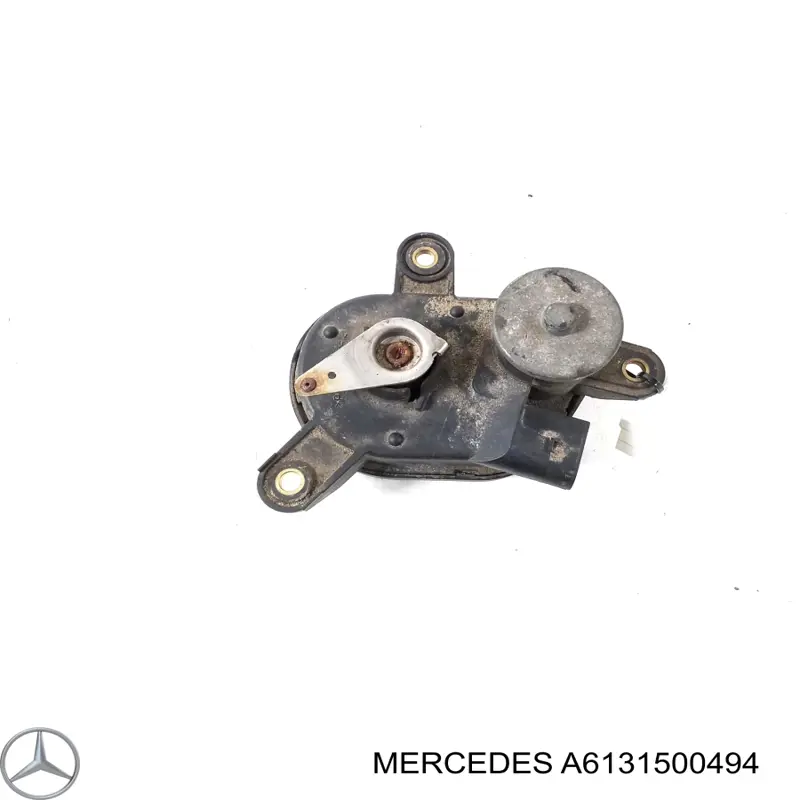 Do koszyka 6131500494 Mercedes Aktuator klap kolektora ssącego