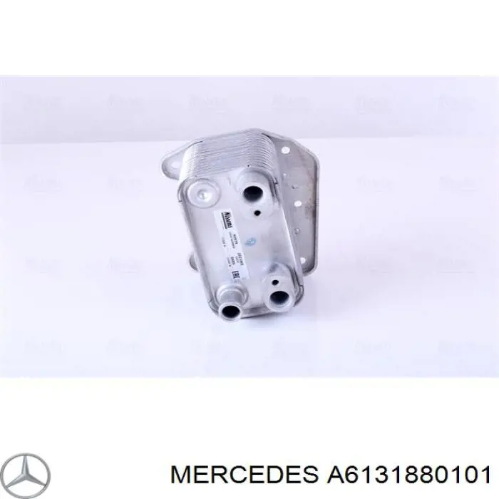 Chłodnica oleju Mercedes A6131880101 cena, od 68,10 USD
