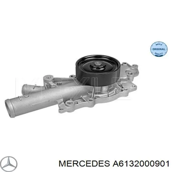 Pompa chłodząca wodna Mercedes A6132000901 cena, od 52,87 USD