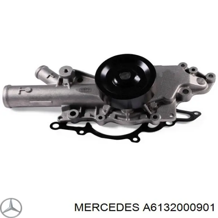 Do koszyka A6132000901 Mercedes Pompa chłodząca wodna