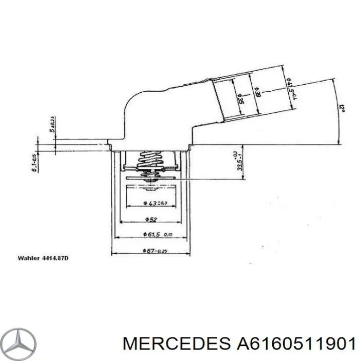 Do koszyka Wał rozrządu silnika Mercedes E  W123