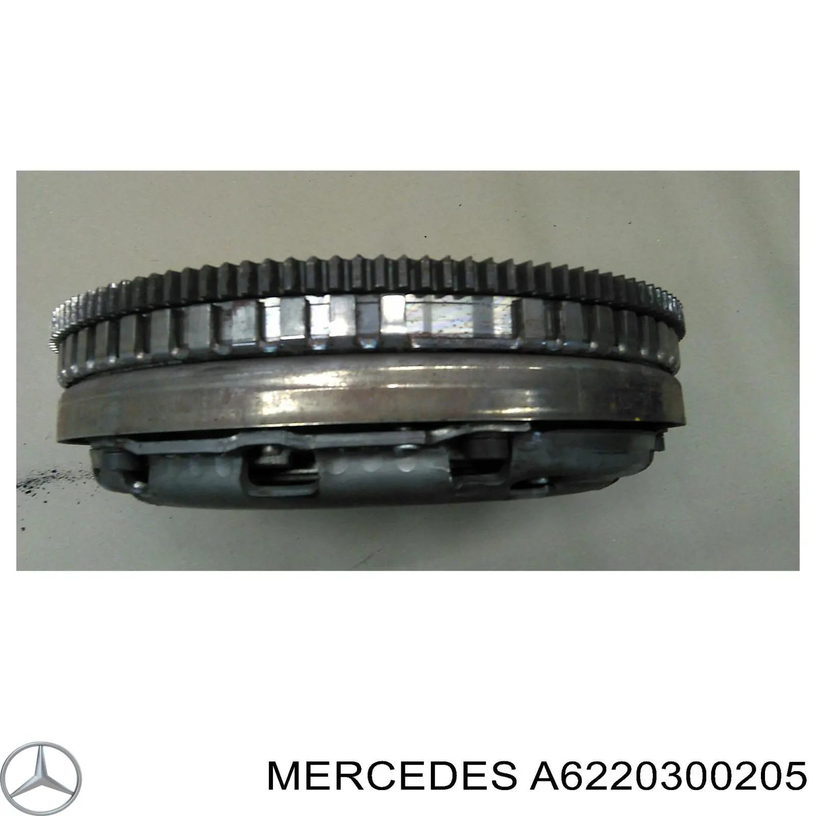 Koło zamachowe silnika Mercedes A6220300205 cena, od 698,47 USD