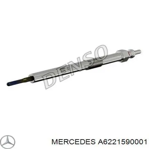 A6221590001 Mercedes Świeca żarowa