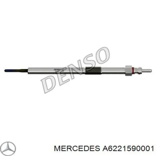 Świeca żarowa A6221590001 Mercedes