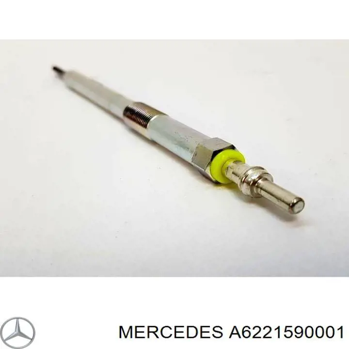 Świeca żarowa Mercedes A6221590001 cena, od 23,28 USD