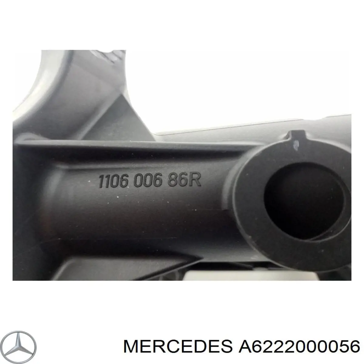 A6222000056 Mercedes Obudowa termostatu