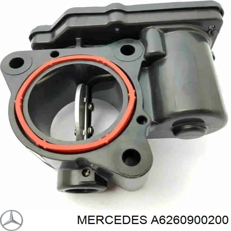 A6260900200 Mercedes Przepustnica, komplet