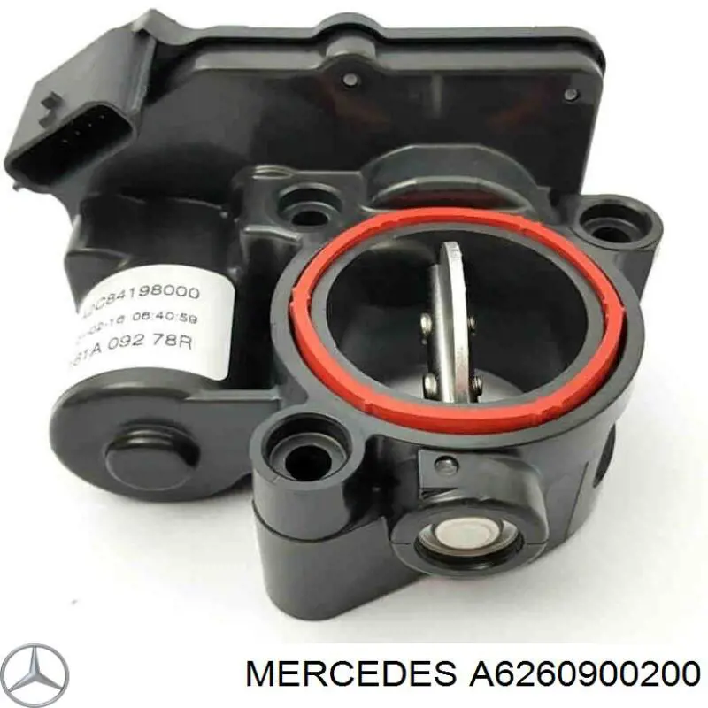 Do koszyka A6260900200 Mercedes Przepustnica, komplet