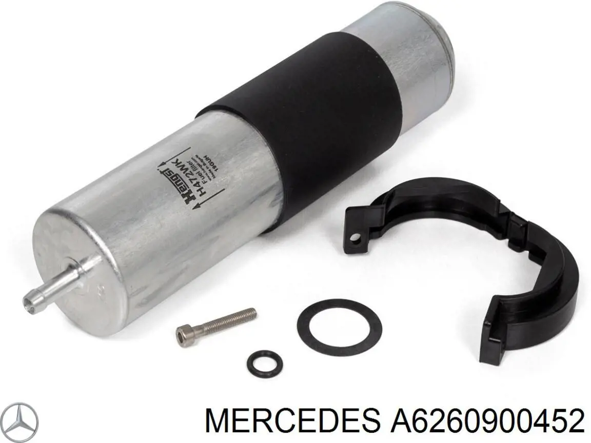 A6260900452 Mercedes Filtr paliwa