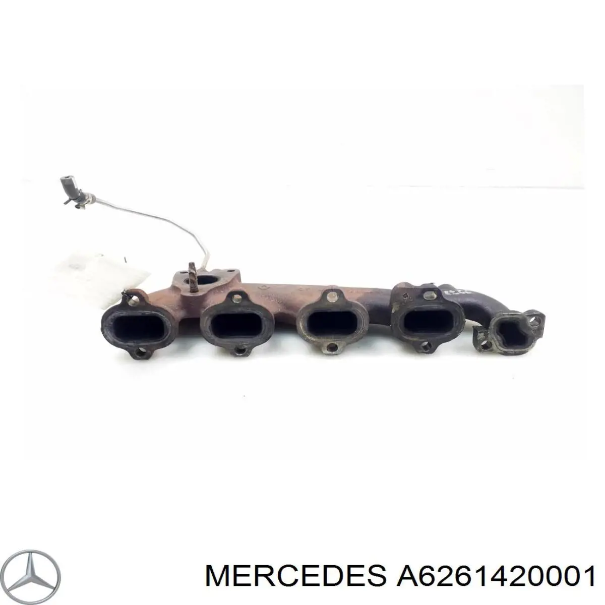 A6261420001 Mercedes Kolektor wydechowy