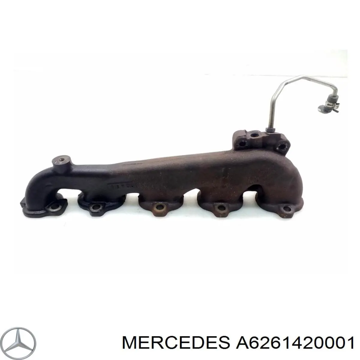 Kolektor wydechowy Mercedes A6261420001 cena, od 129,57 USD