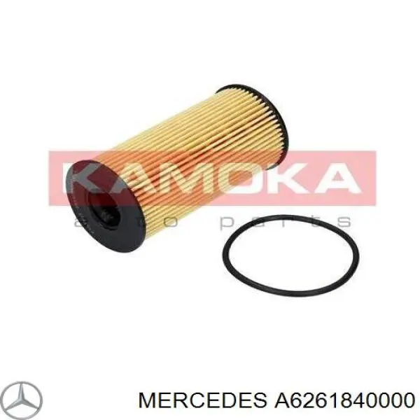 Filtr oleju Mercedes A6261840000 cena, od 8,68 USD