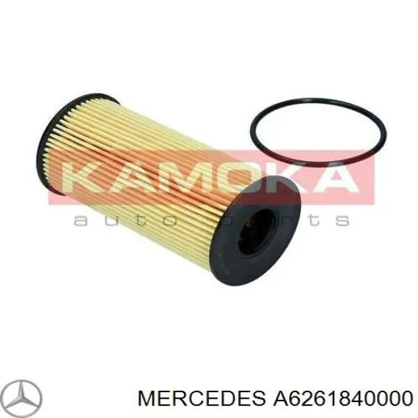 A6261840000 Mercedes Filtr oleju