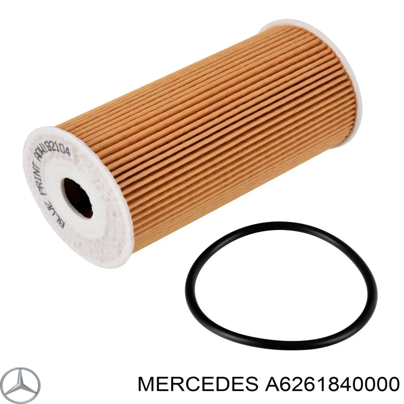 A6261840000 Mercedes filtr oleju