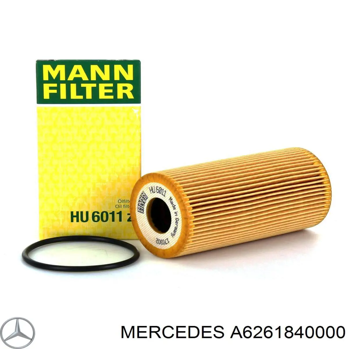 Filtr oleju A6261840000 Mercedes